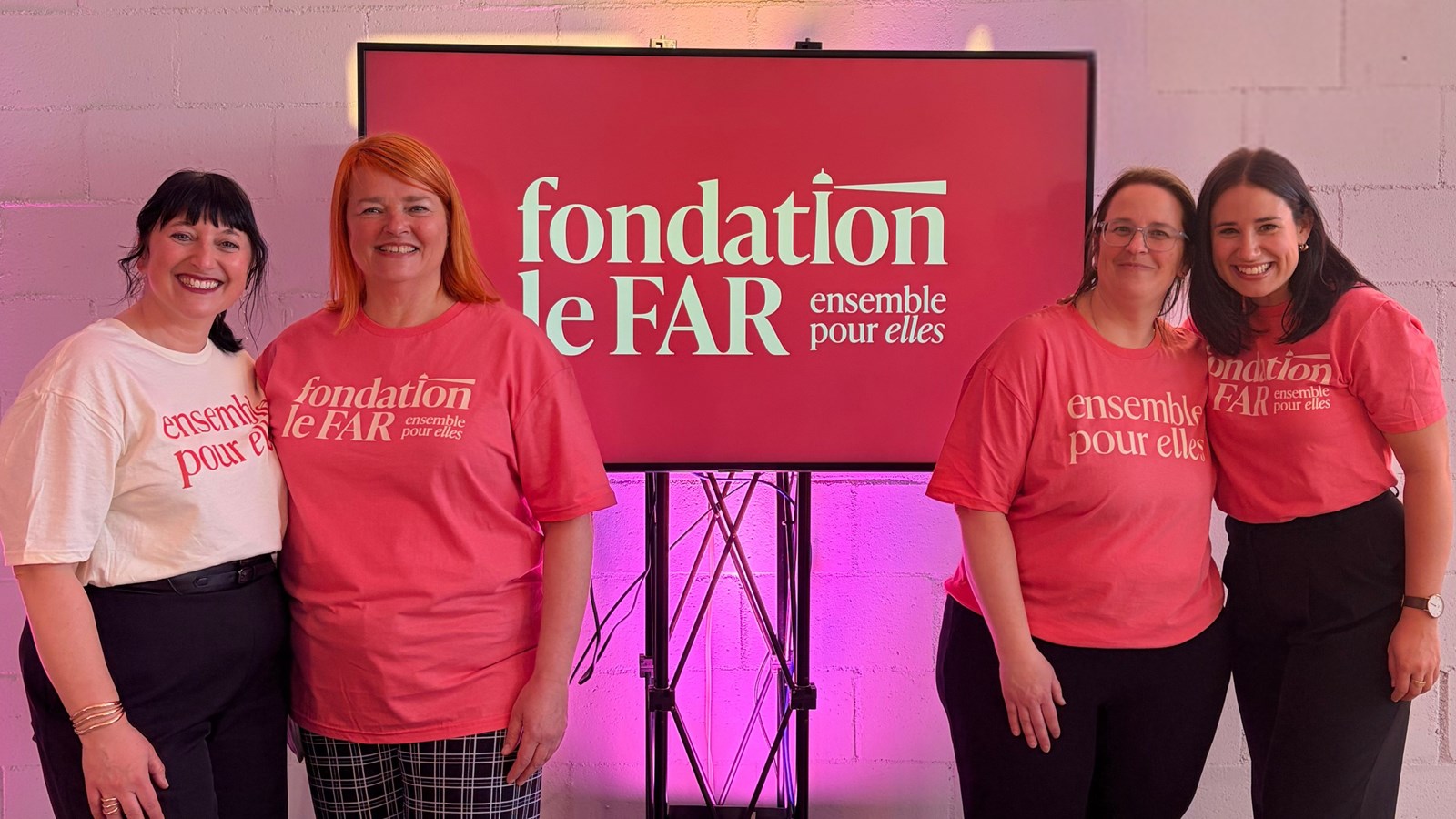 Lancement image de marque Fondation Le FAR