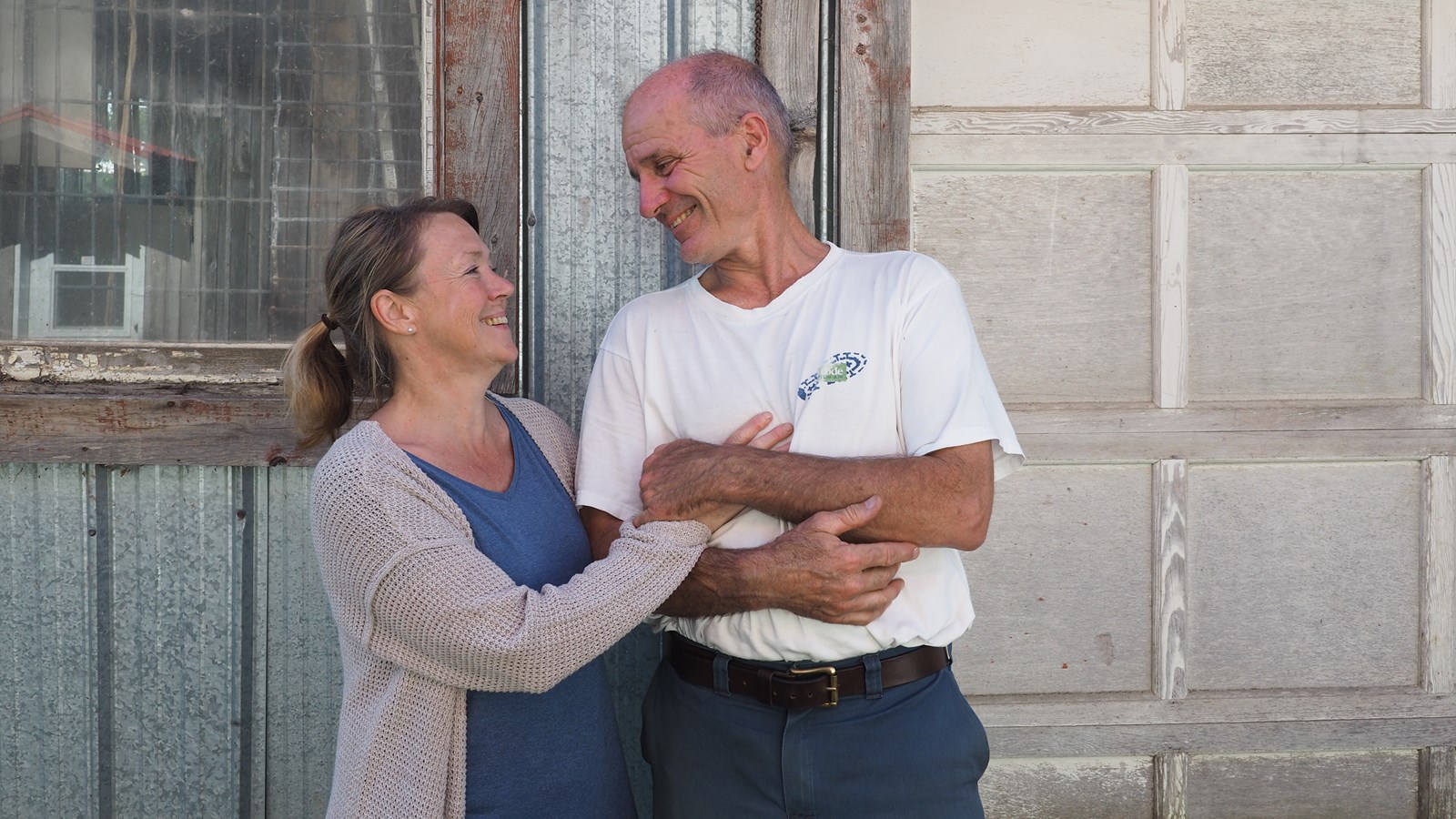 Jean-Pierre Clavet et Debbie