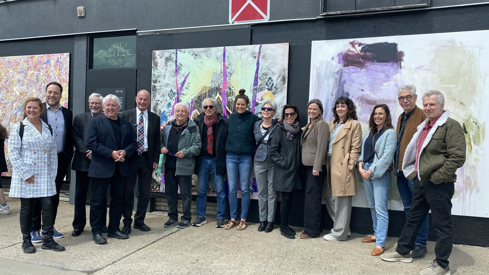 Inauguration sur l’avenue de Grand-Mère et exposition majeure à la Factrie 701