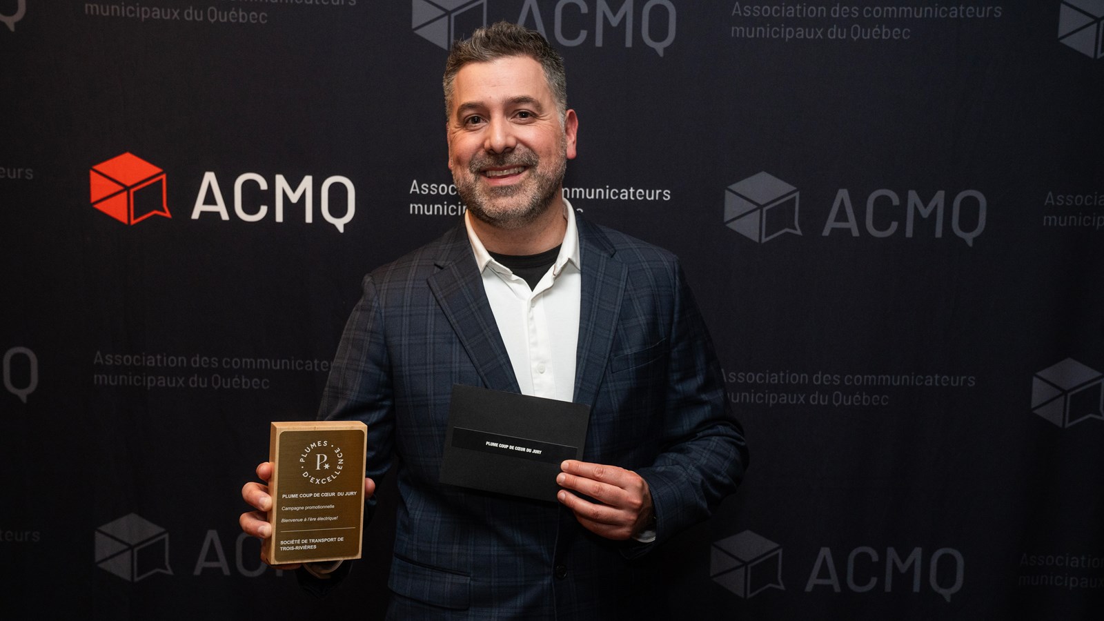 Charles-Hugo Normand, directeur des communications et des partenariats Société de transport de Trois-Rivières
