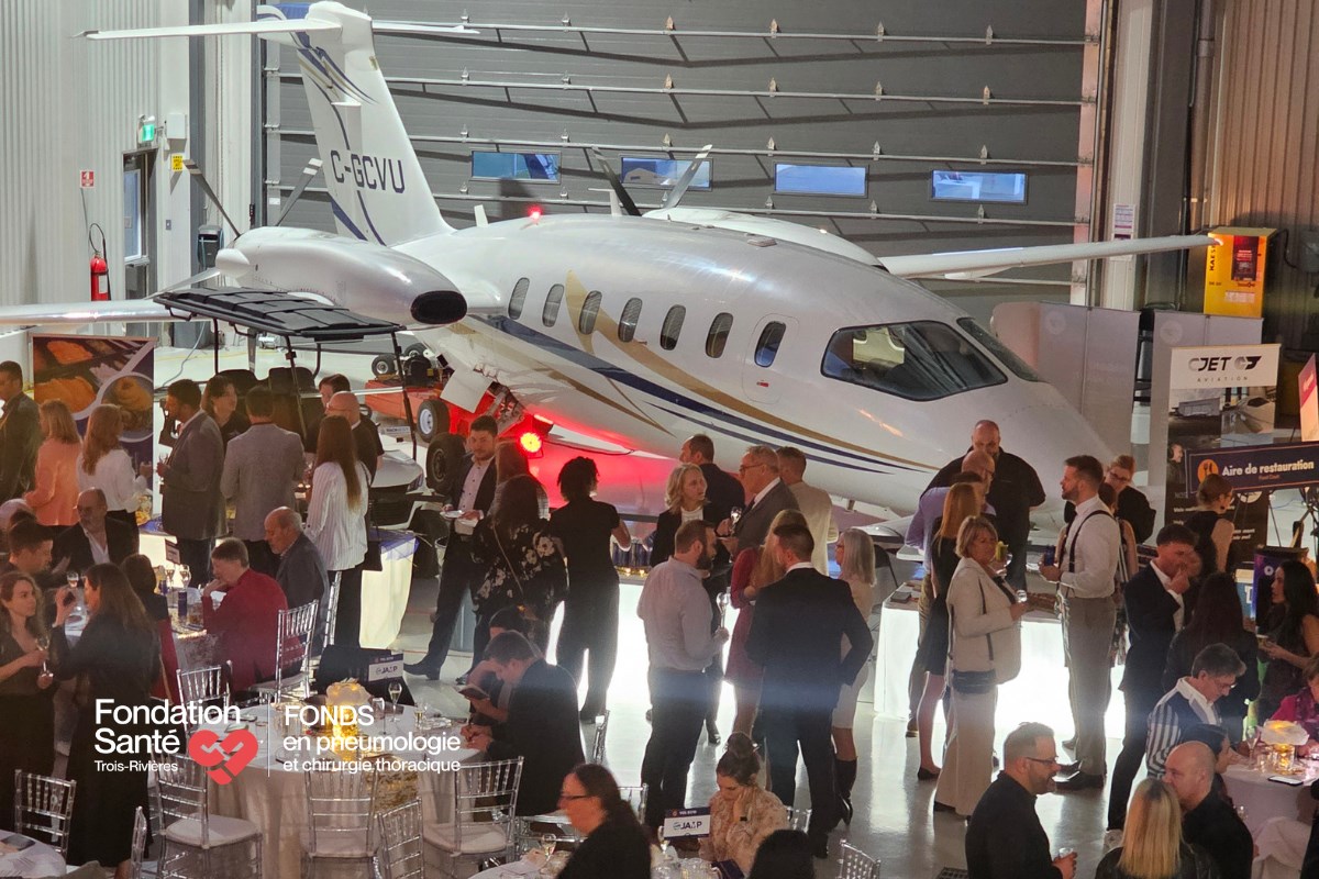 La 2e édition d’Un air de champagne a permis d'amasser 70 969 $
