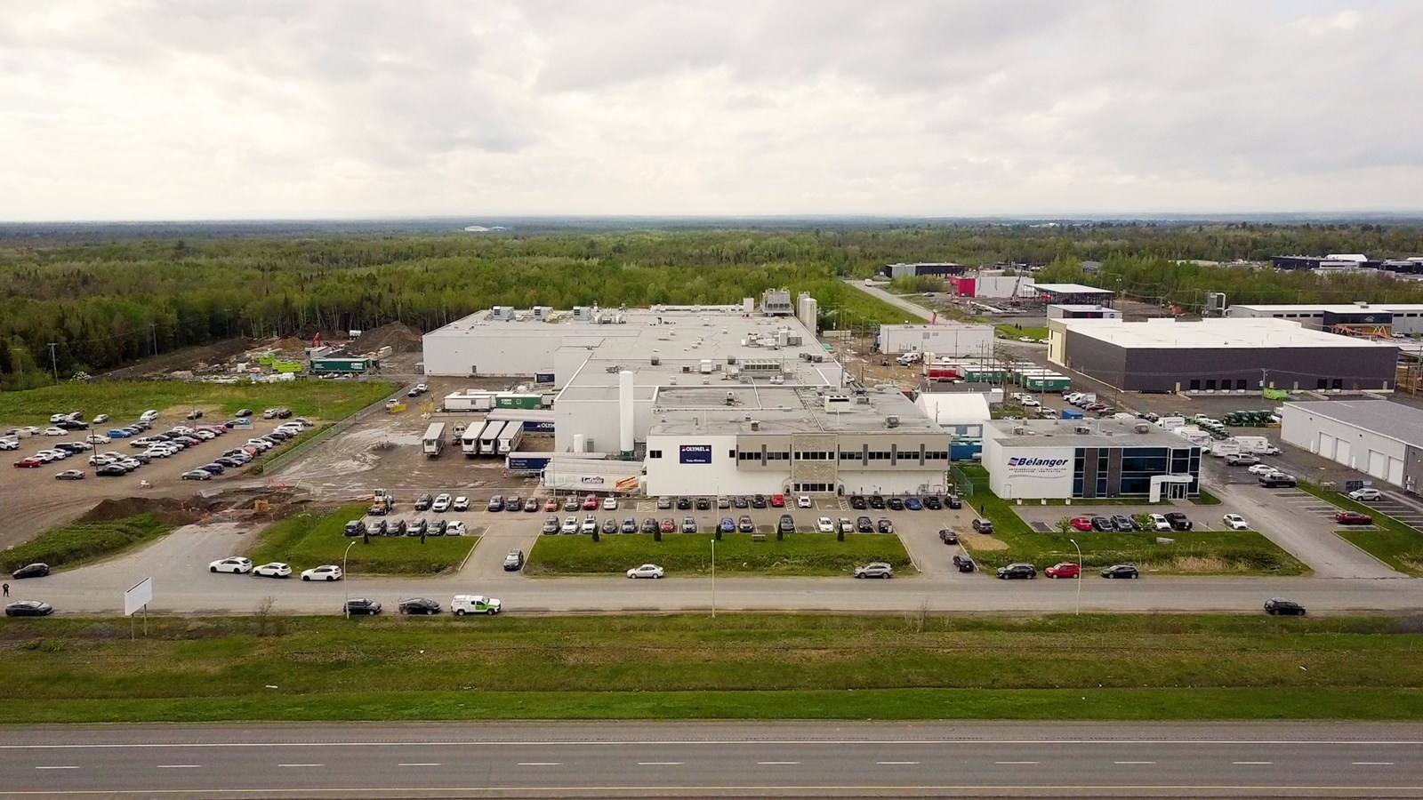 Olymel annonce le début des opérations à sa nouvelle usine intégrée à Trois-Rivières