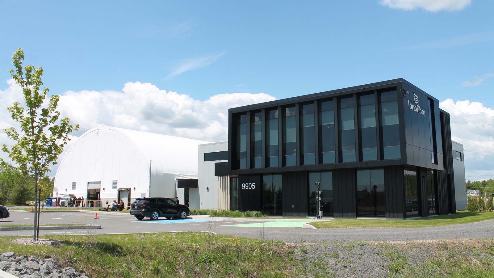 Une nouvelle infrastructure Innofibre inaugurée au Cégep de Trois-Rivières