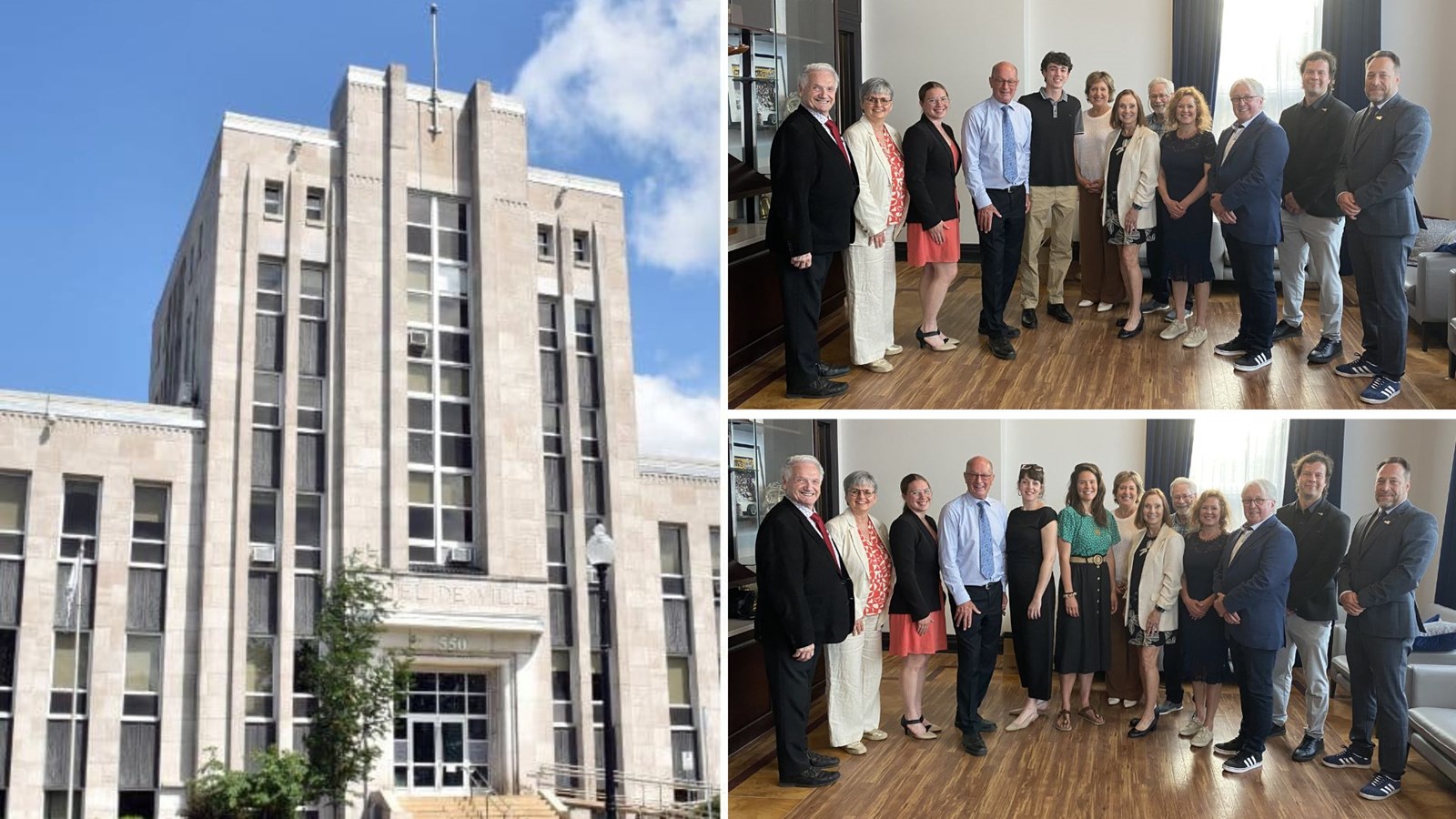 Trois personnes honorées pour leur contribution au rayonnement de Shawinigan
