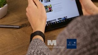Nouvelles: les médias sociaux dépassent la télévision pour la première fois
