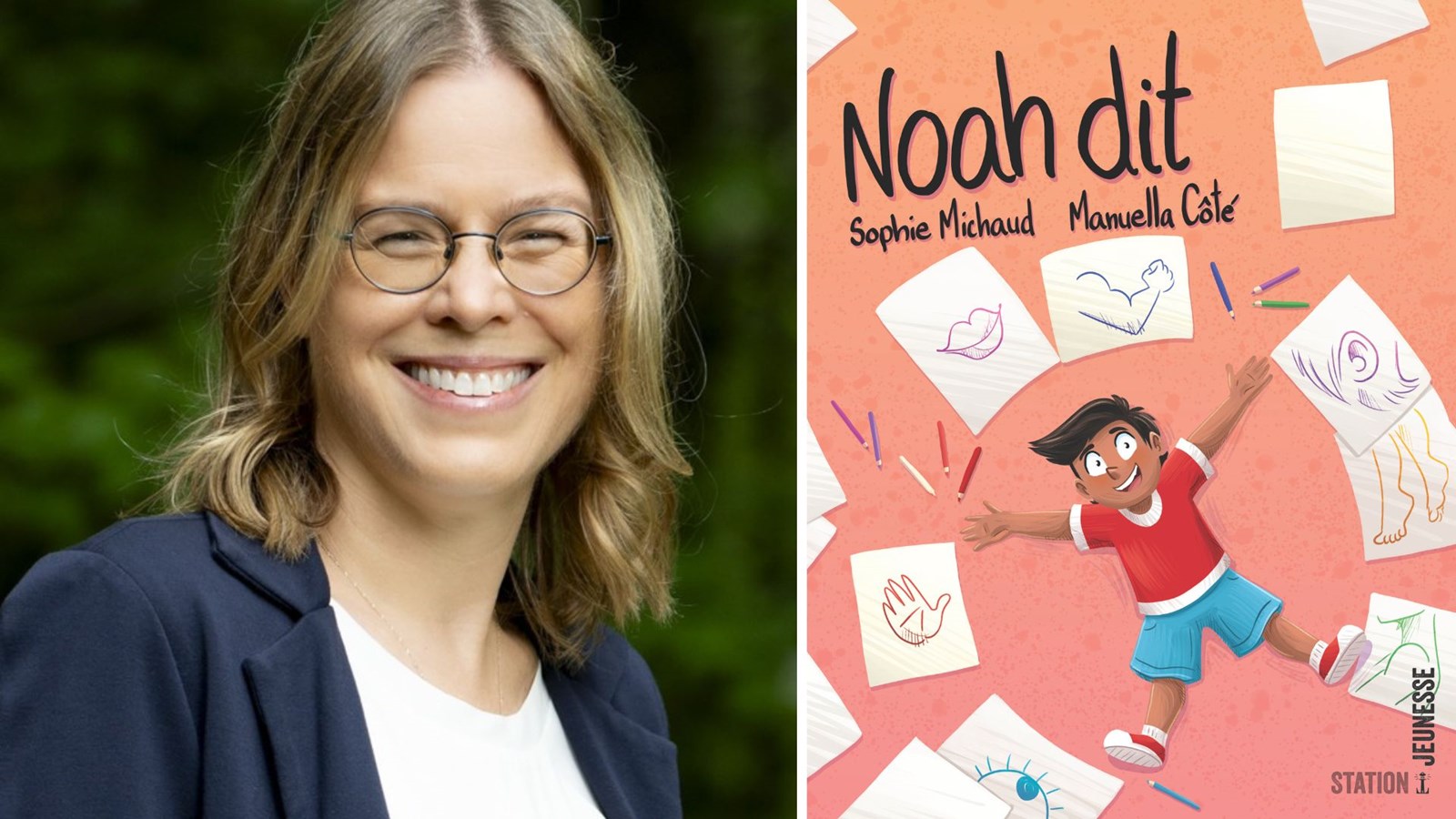 Noah dit: un livre jeunesse pour aborder la diversité corporelle