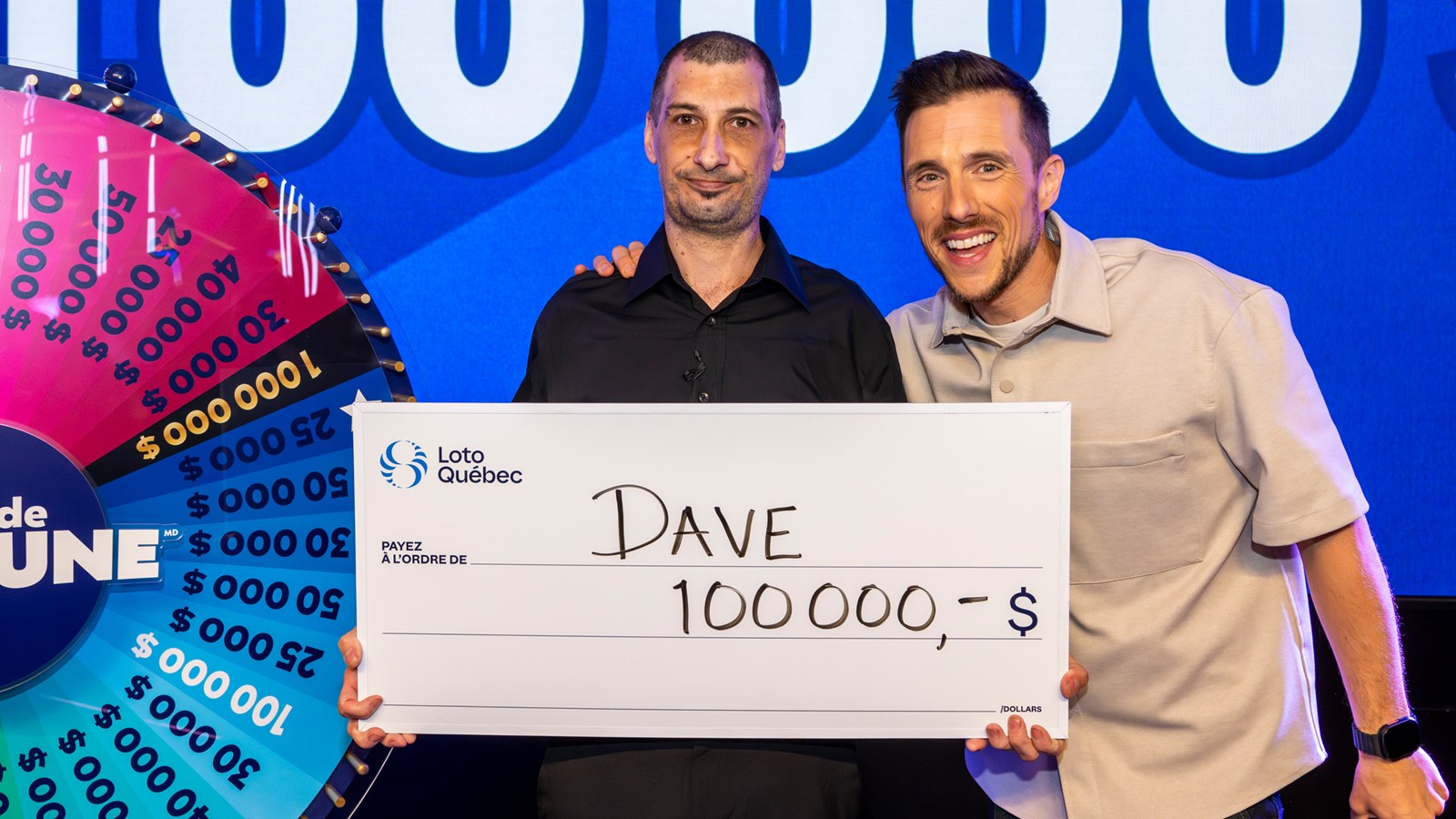Dave Vallerand et Pascal Morrissette