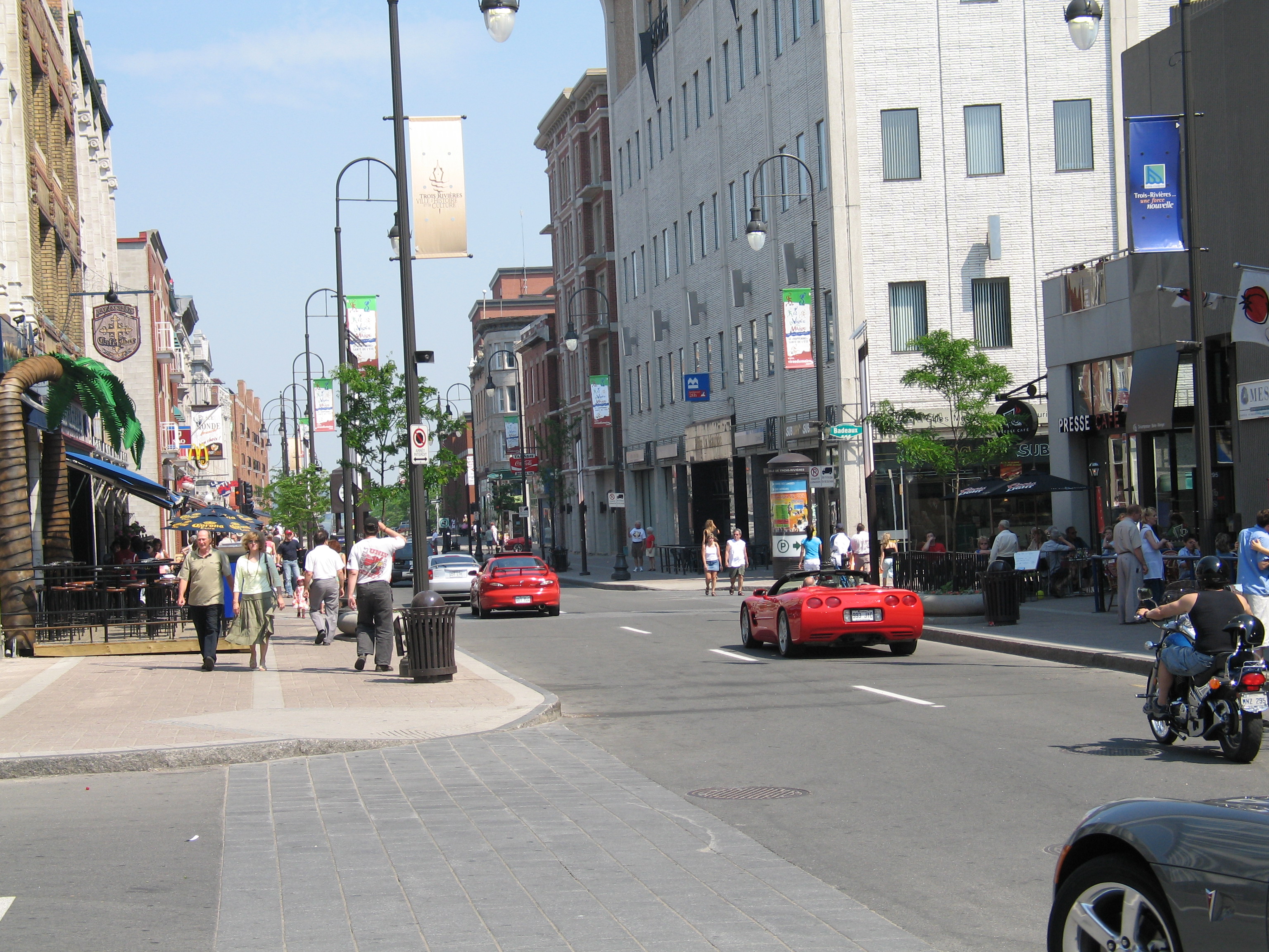 Centre-ville de Trois-Rivières