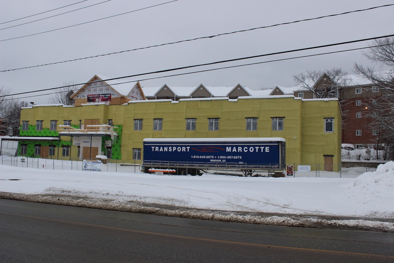 Deux nouveaux projets démarrés en 2015 à Windsor