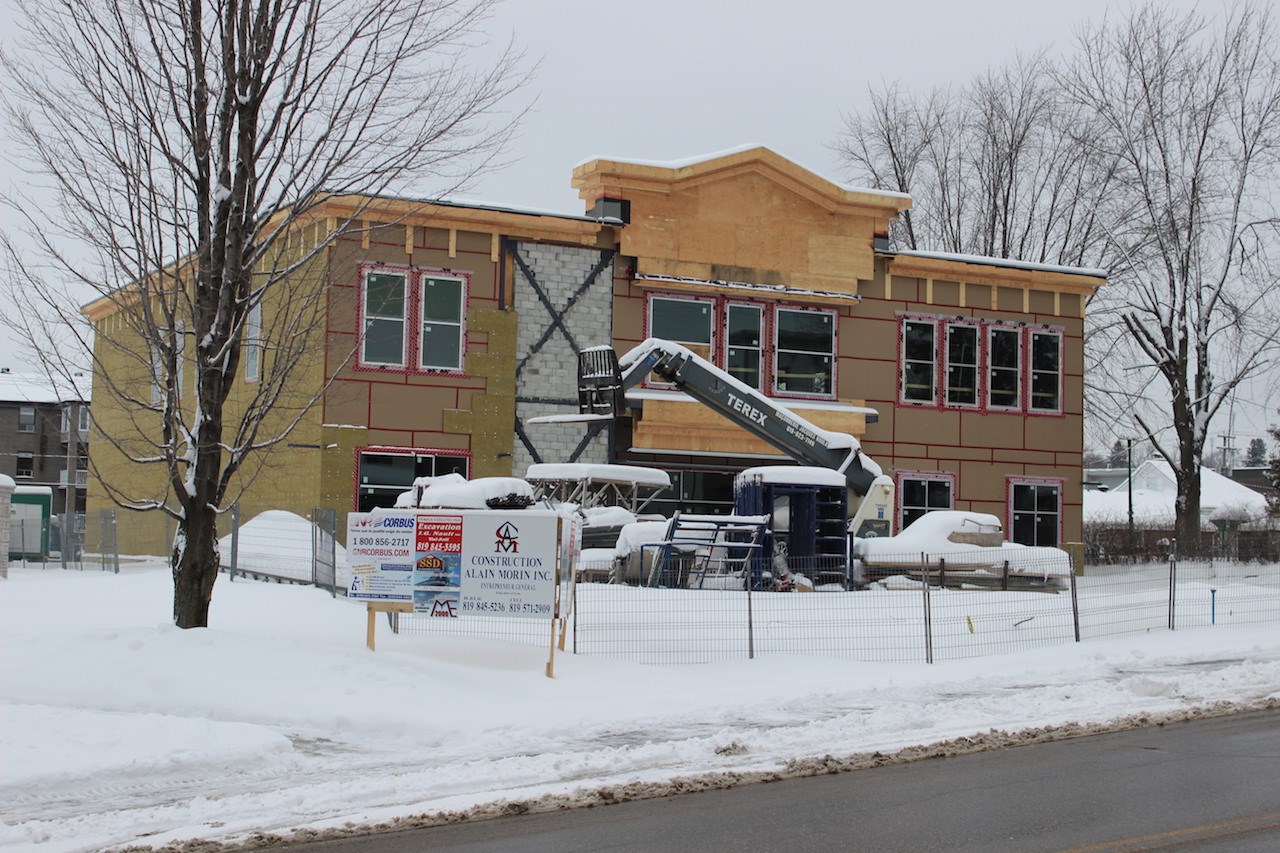 Deux nouveaux projets démarrés en 2015 à Windsor