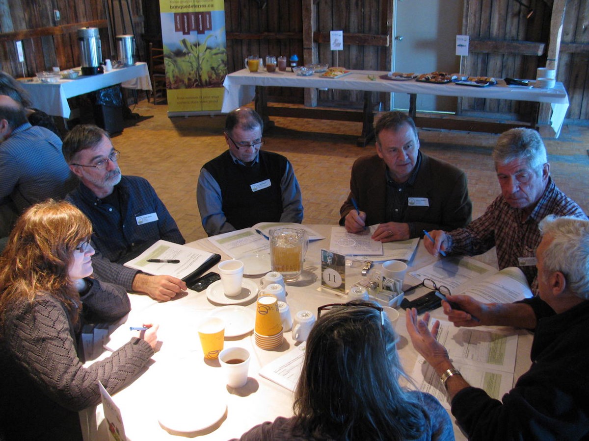 Forum agricole de la MRC du Val-Saint-François à Valcourt