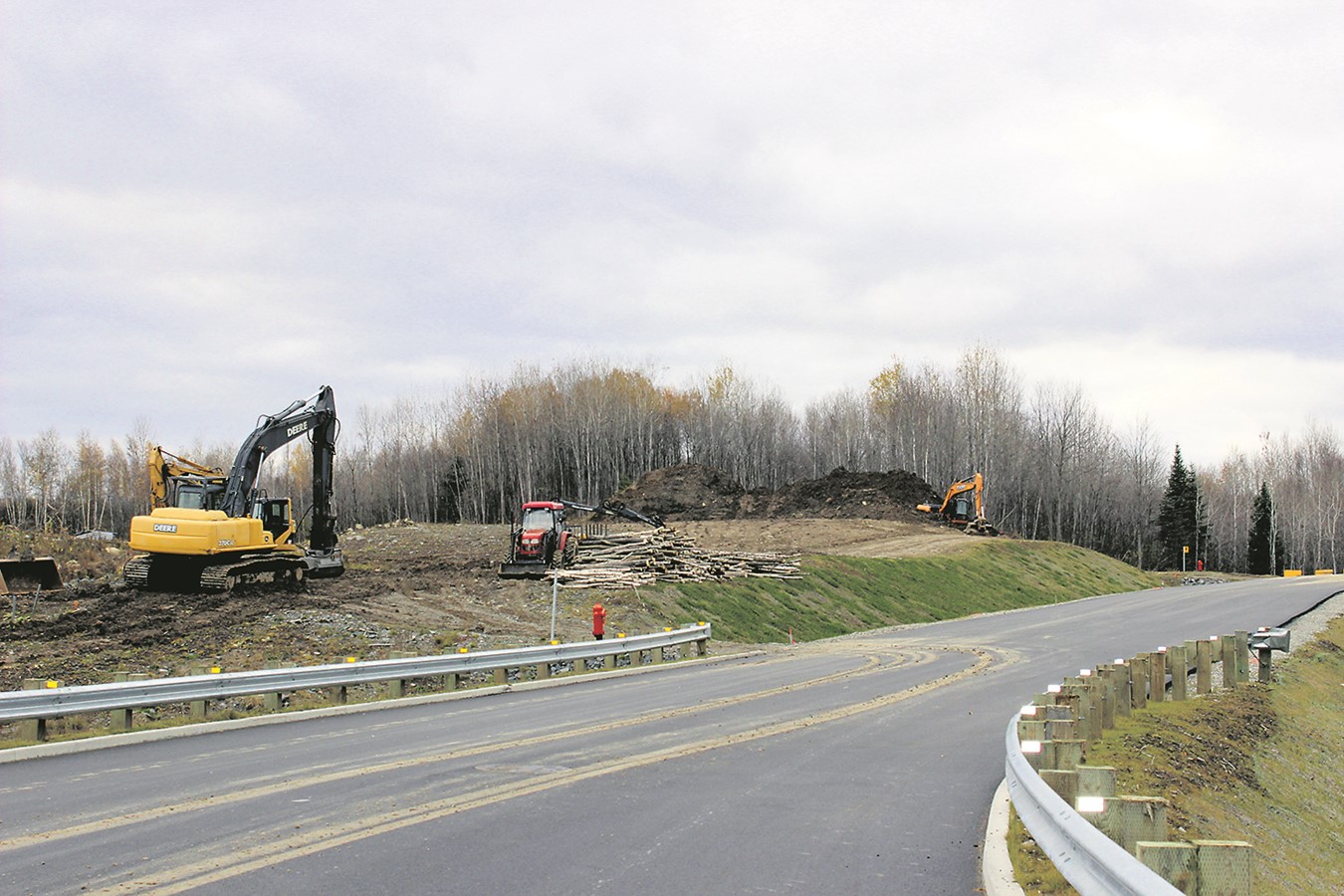 Poursuite des travaux au Parc de la 55 de Windsor