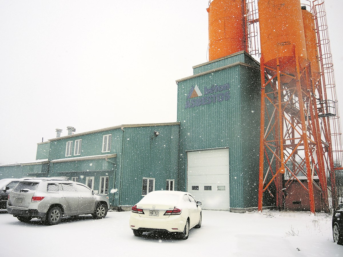 C’est dans le parc industriel d’Asbestos que Mag One a décidé de s’installer pour mener à terme un projet évalué à plus d’un million de dollars.