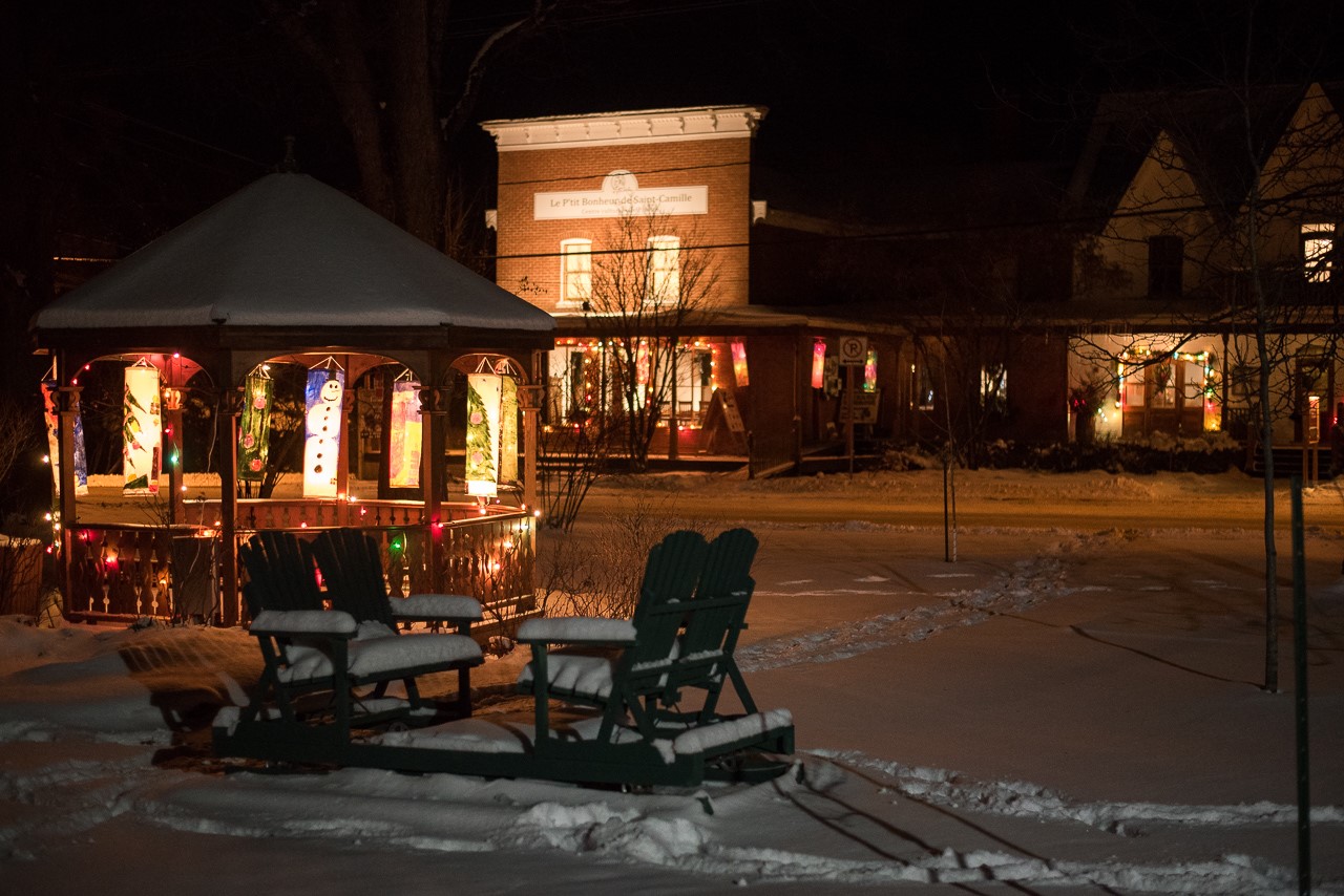 Des lanternes de Noël pour illuminer la région