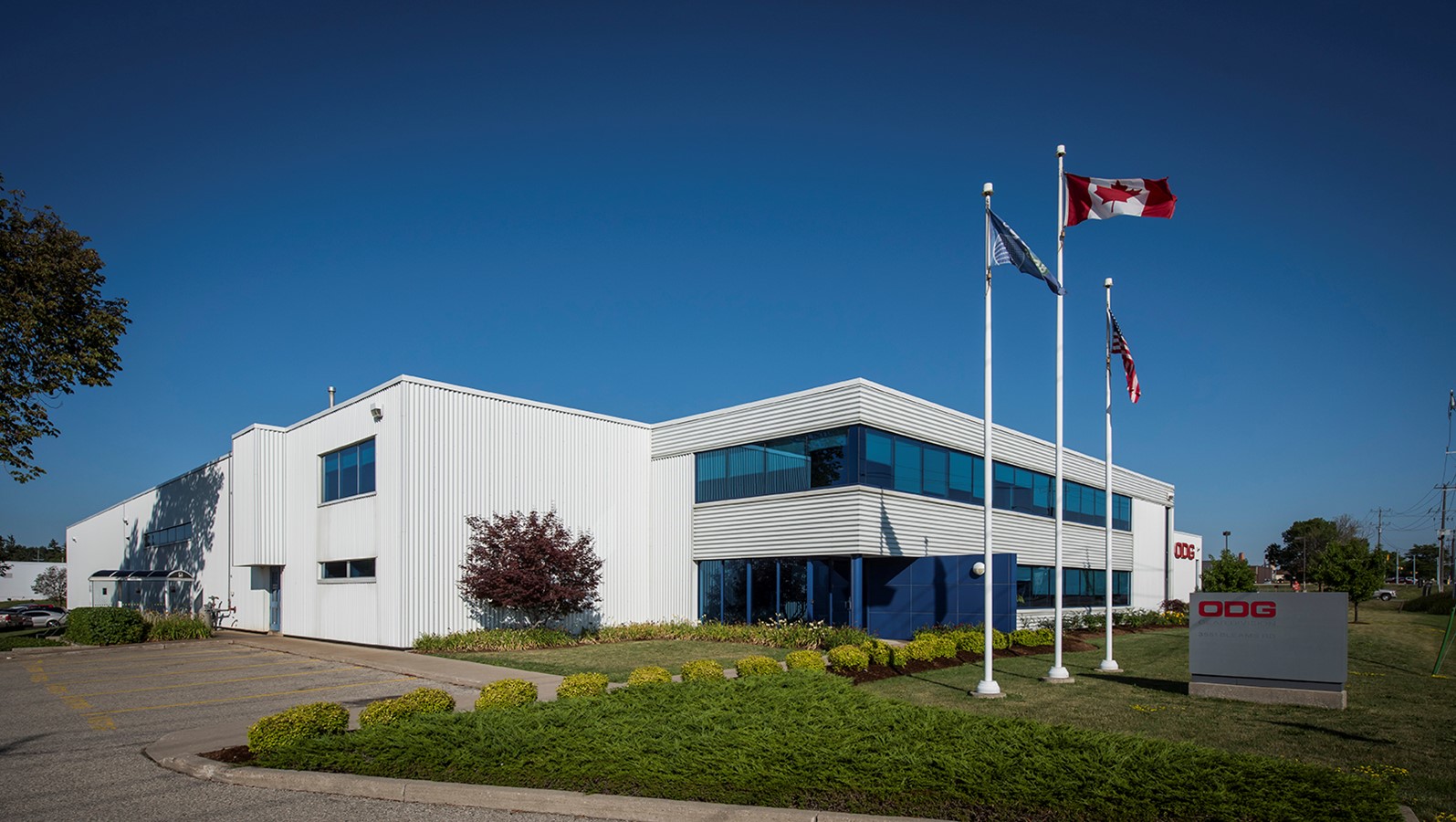 Le siège social de Ontario Drive and Gear.