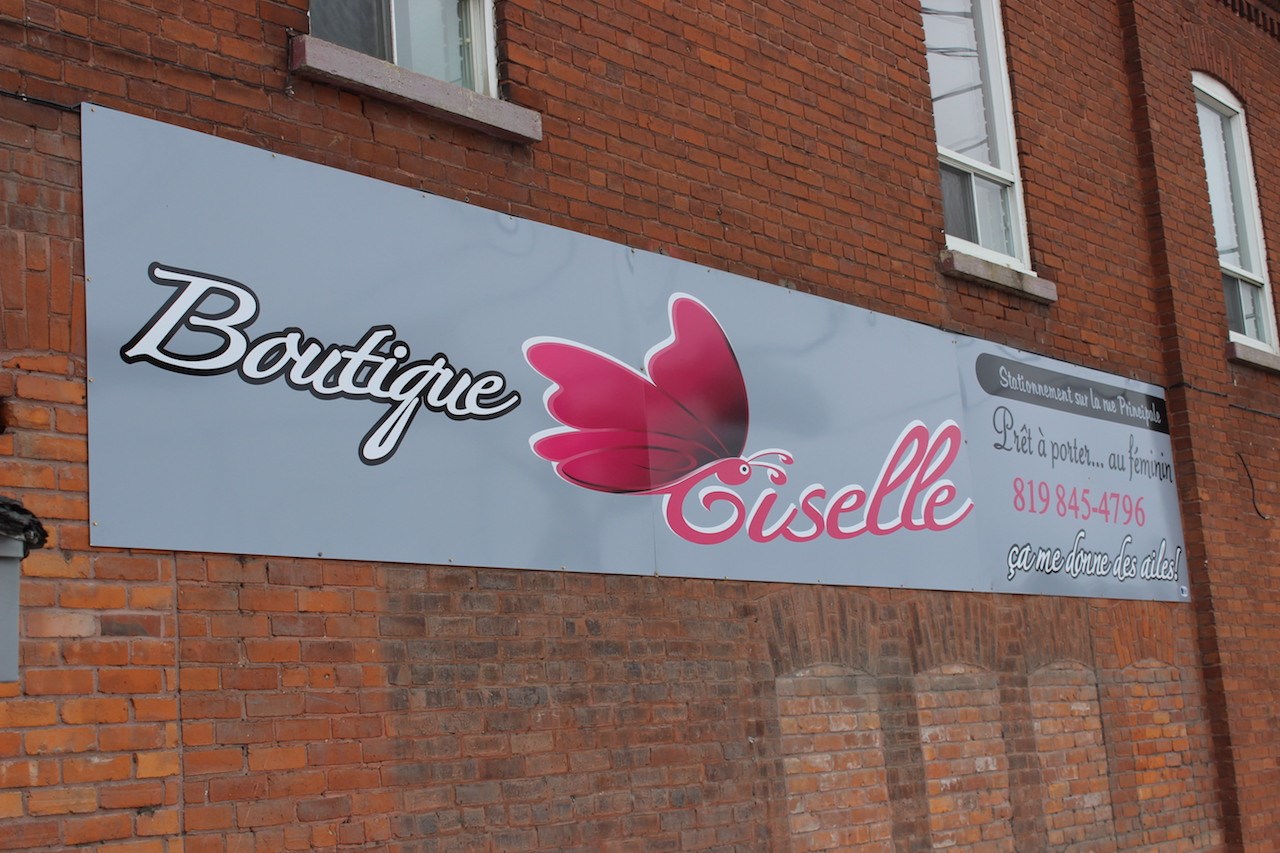 De nouvelles couleurs pour Boutique Giselle de Windsor