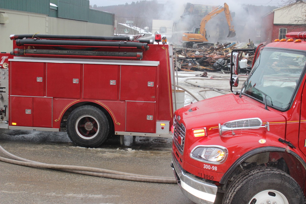 Incendie au Riverain de Richmond, plus d'informations