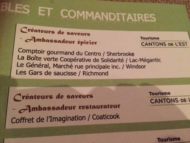 Un prix pour Le Général, Marché rue Principale