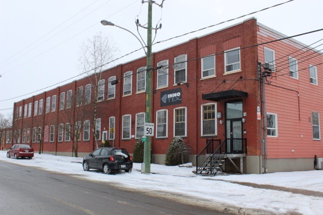 L’usine d’Innotex à Richmond situé sur la rue Gouin.