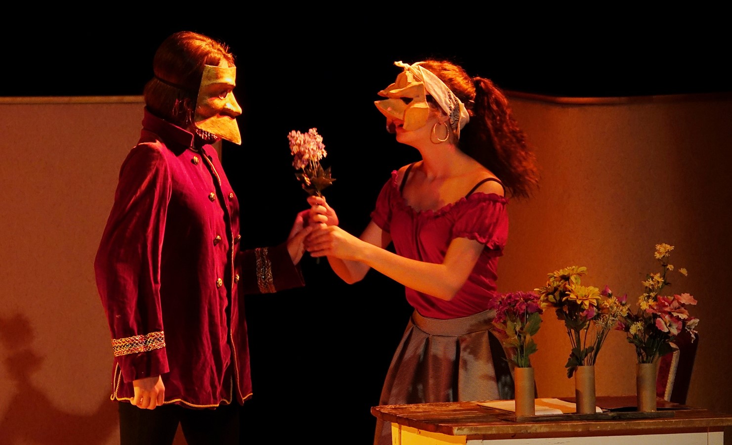 Le festival biannuel du masque de Saint-Camille a attiré bien du monde!
