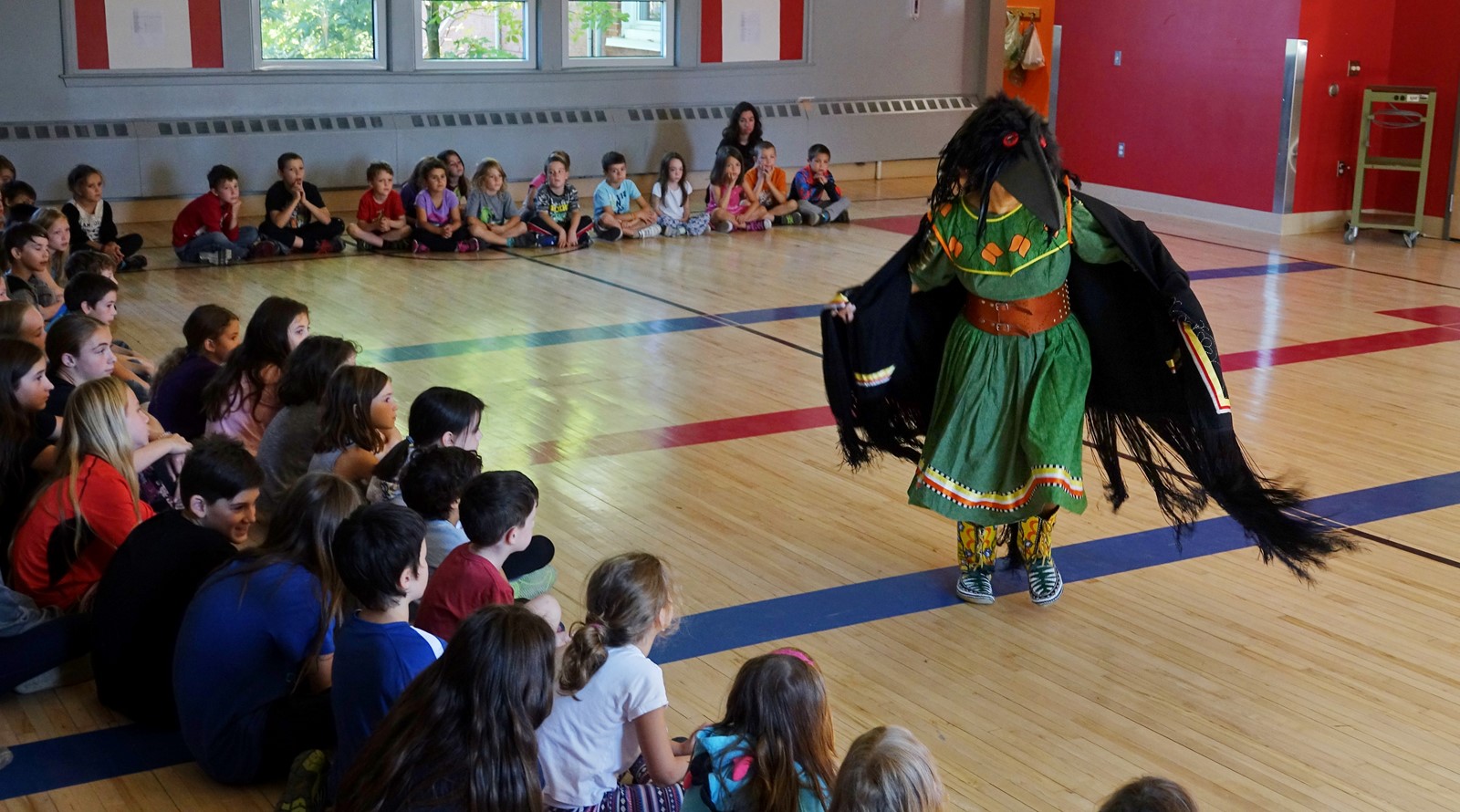 Le festival biannuel du masque de Saint-Camille a attiré bien du monde!