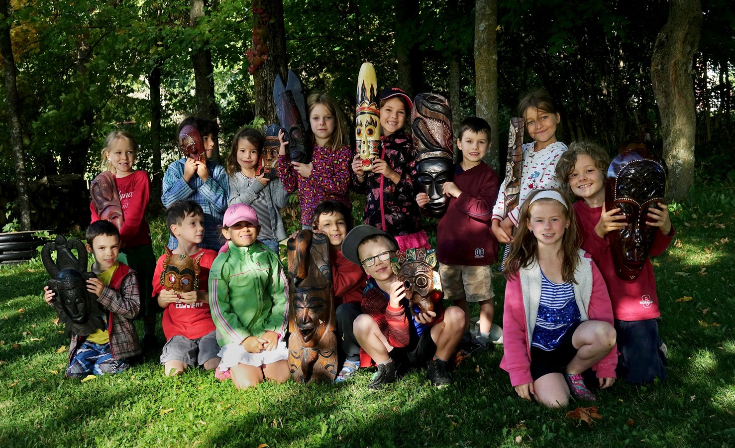 Le festival biannuel du masque de Saint-Camille a attiré bien du monde!