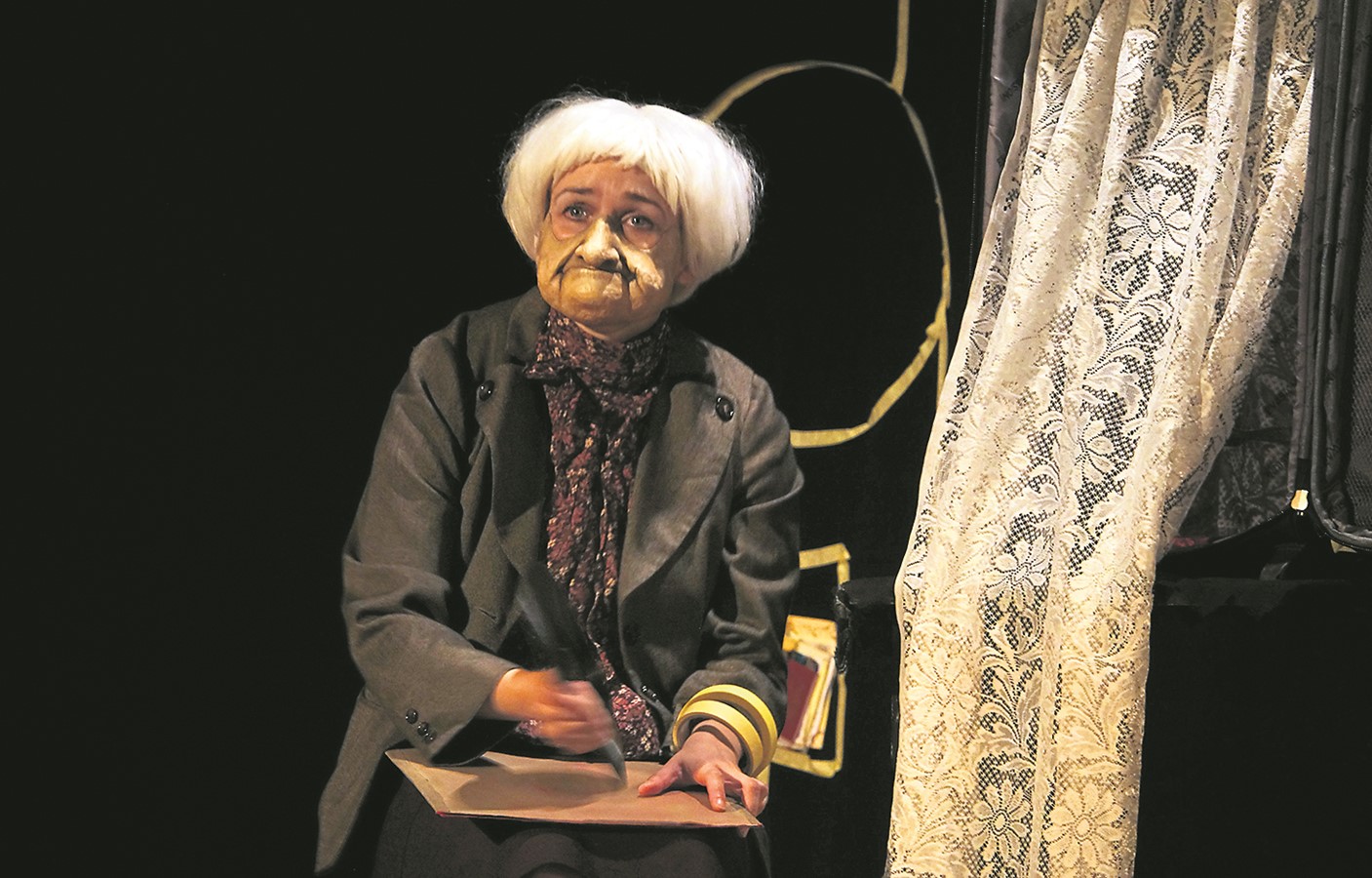 De nombreux artistes d’ici et d’ailleurs se sont produits à Saint-Camille lors de la 5e édition de l’unique festival en Amérique du Nord consacré à l’art du masque sous toutes ses formes. 