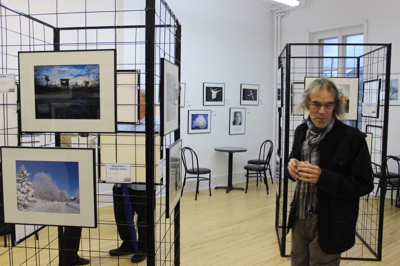 Les invités ont pu également apprécier l’exposition du Club des photographes amateurs des Sources qui regroupe des adeptes du Val-Saint-François.