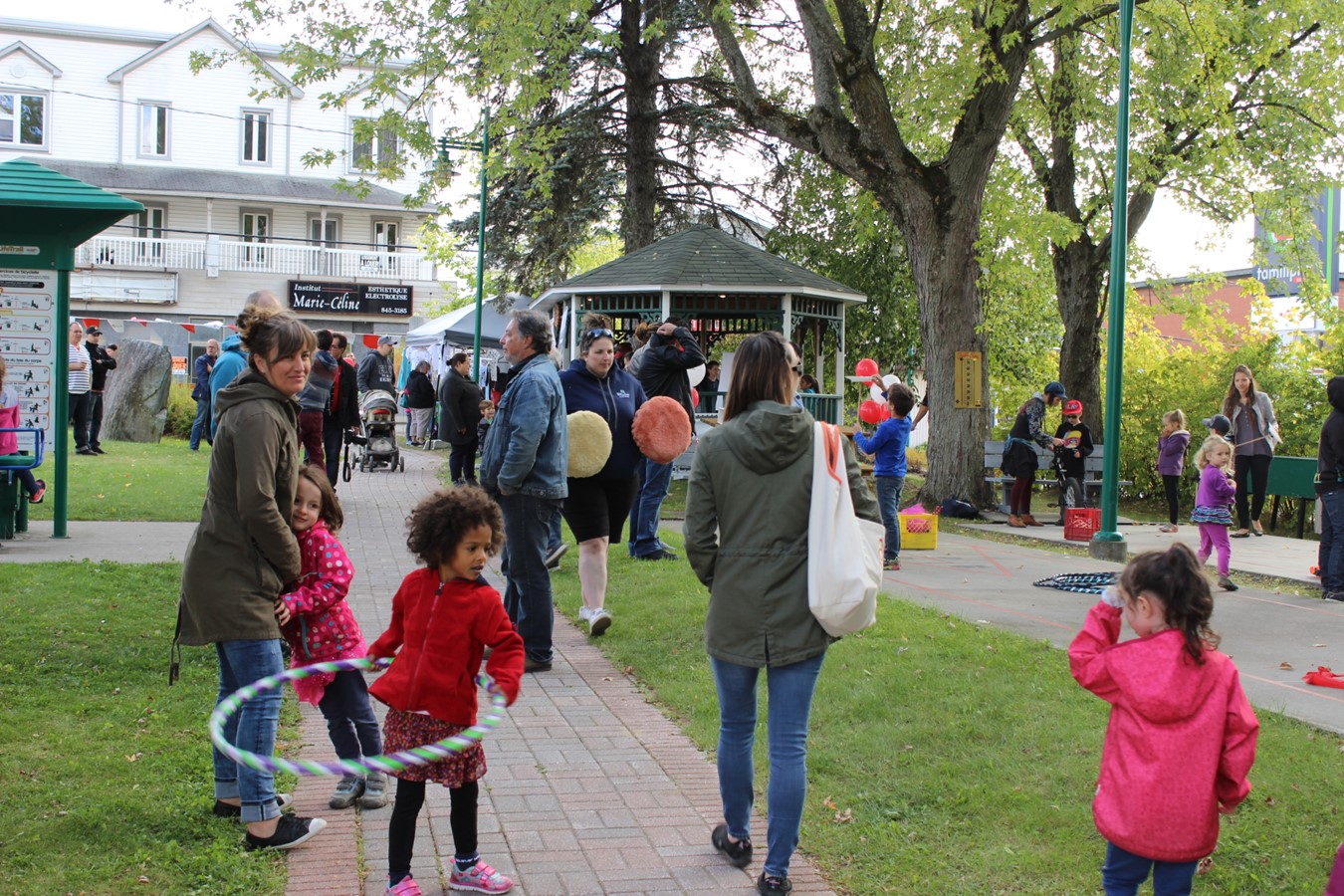 Journée de la culture : barbe à papa et activités pour les familles 