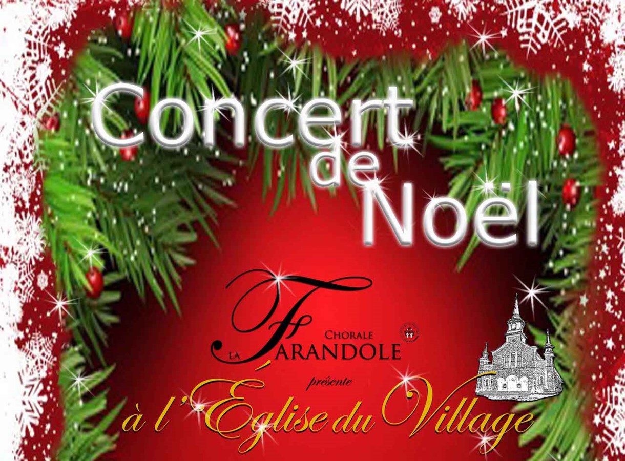 Concert de Noël d'exception à Racine