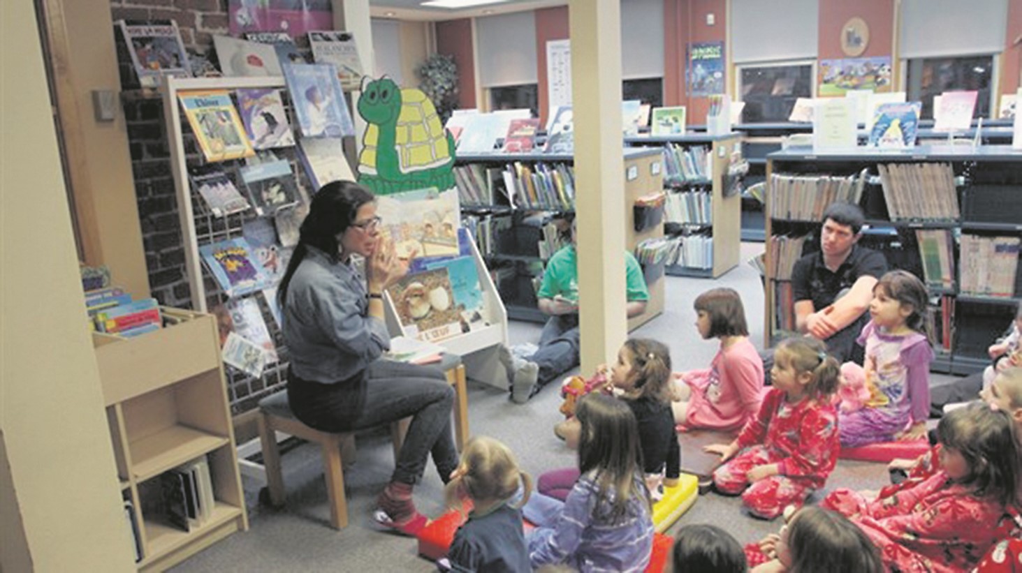 Windsor opte pour la gratuité à sa bibliothèque