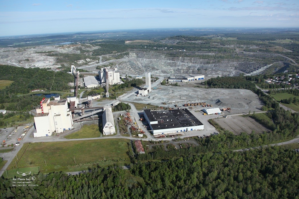 Les abords du puits minier devront être aménagés 