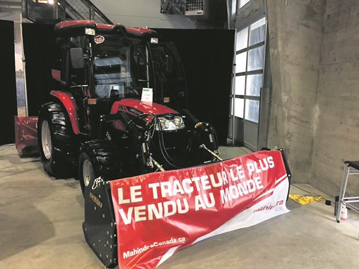 Gage de fiabilité de grande capacité, les produits Mahindra sont disponibles à Wotton.