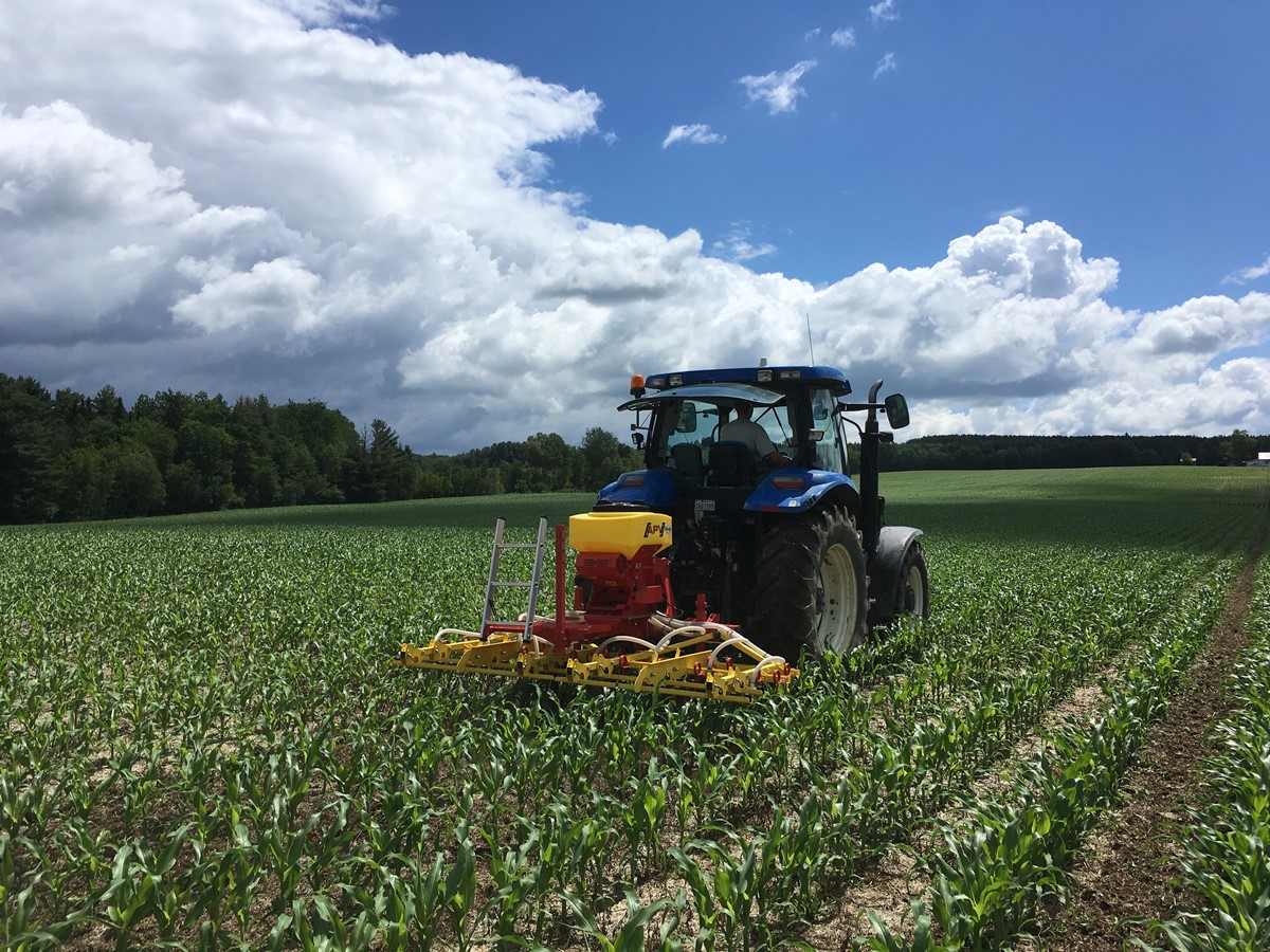 Des agriculteurs proactifs pour lutter contre l’érosion en milieu agricole