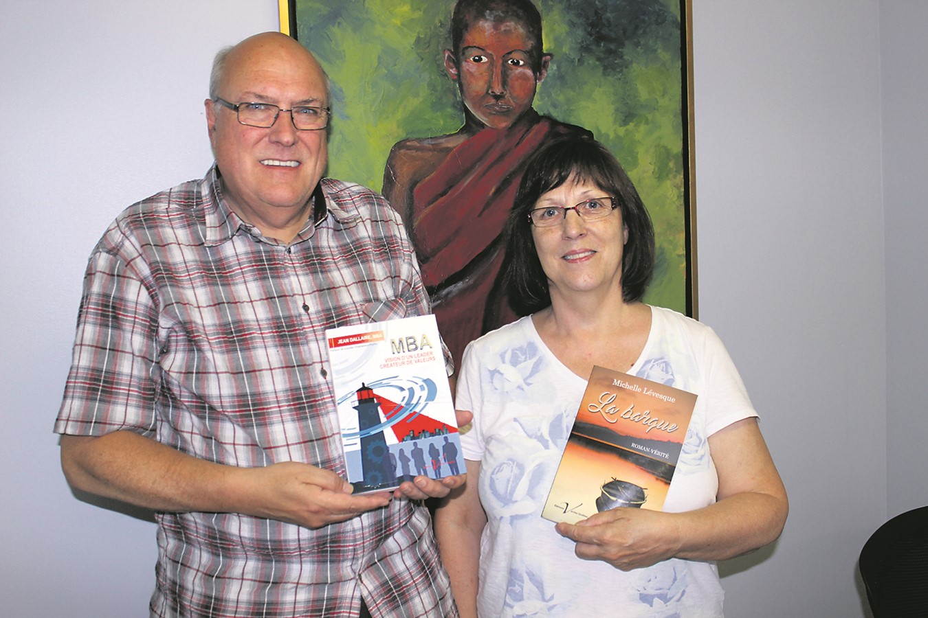Jean Dallaire et Michelle Lévesque