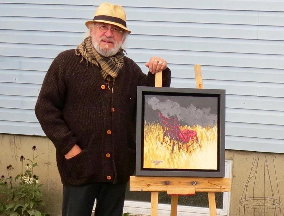 «On ne vend pas l'art, il se vend tout seul, par coup de coeur» - Denis Courchesne