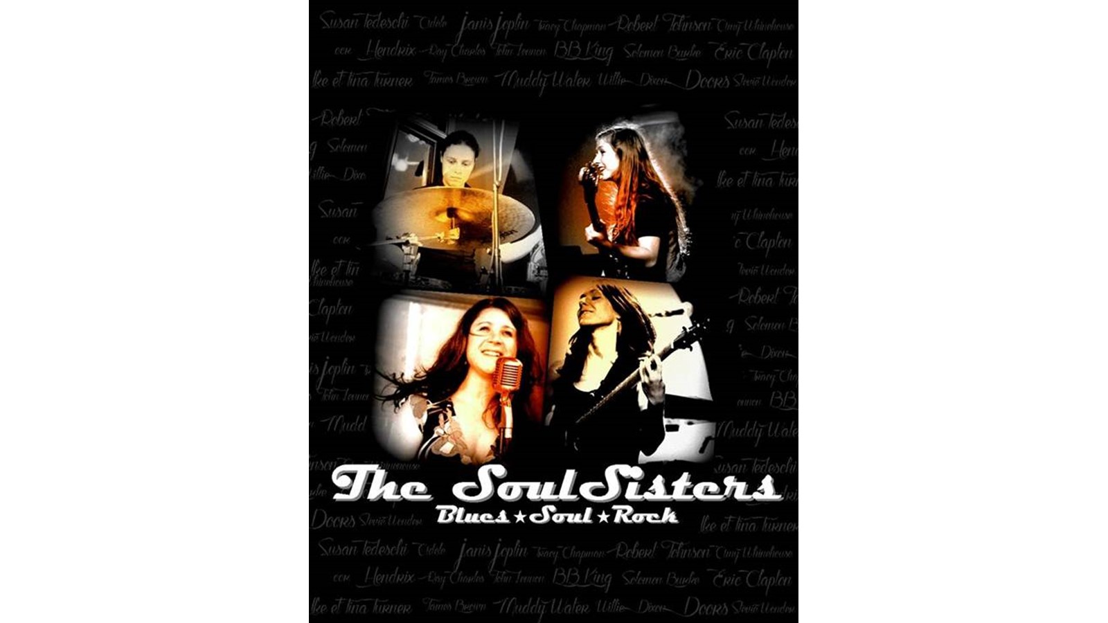 The Soul Sisters et Brian Tyler and the bluestorm seront de passage à Tingwick en octobre prochain.