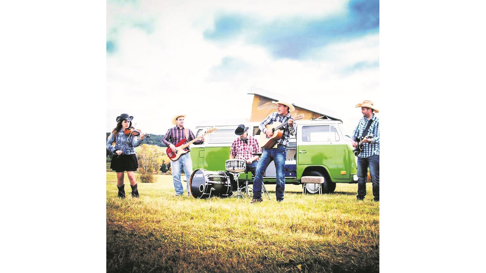 Road Trip Country Band