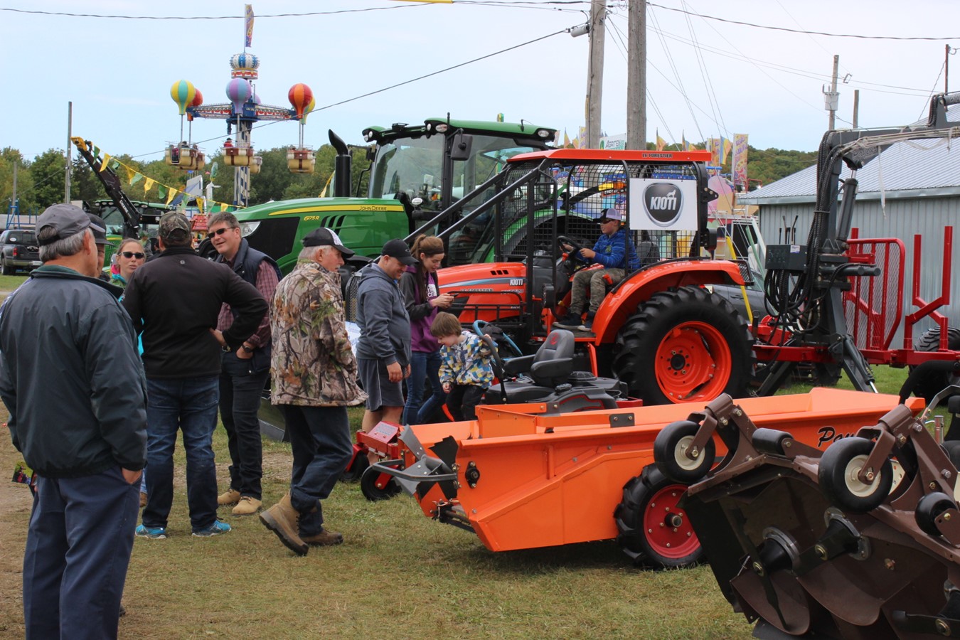 Des clôtures ornementales pour souligner l’expo agricole