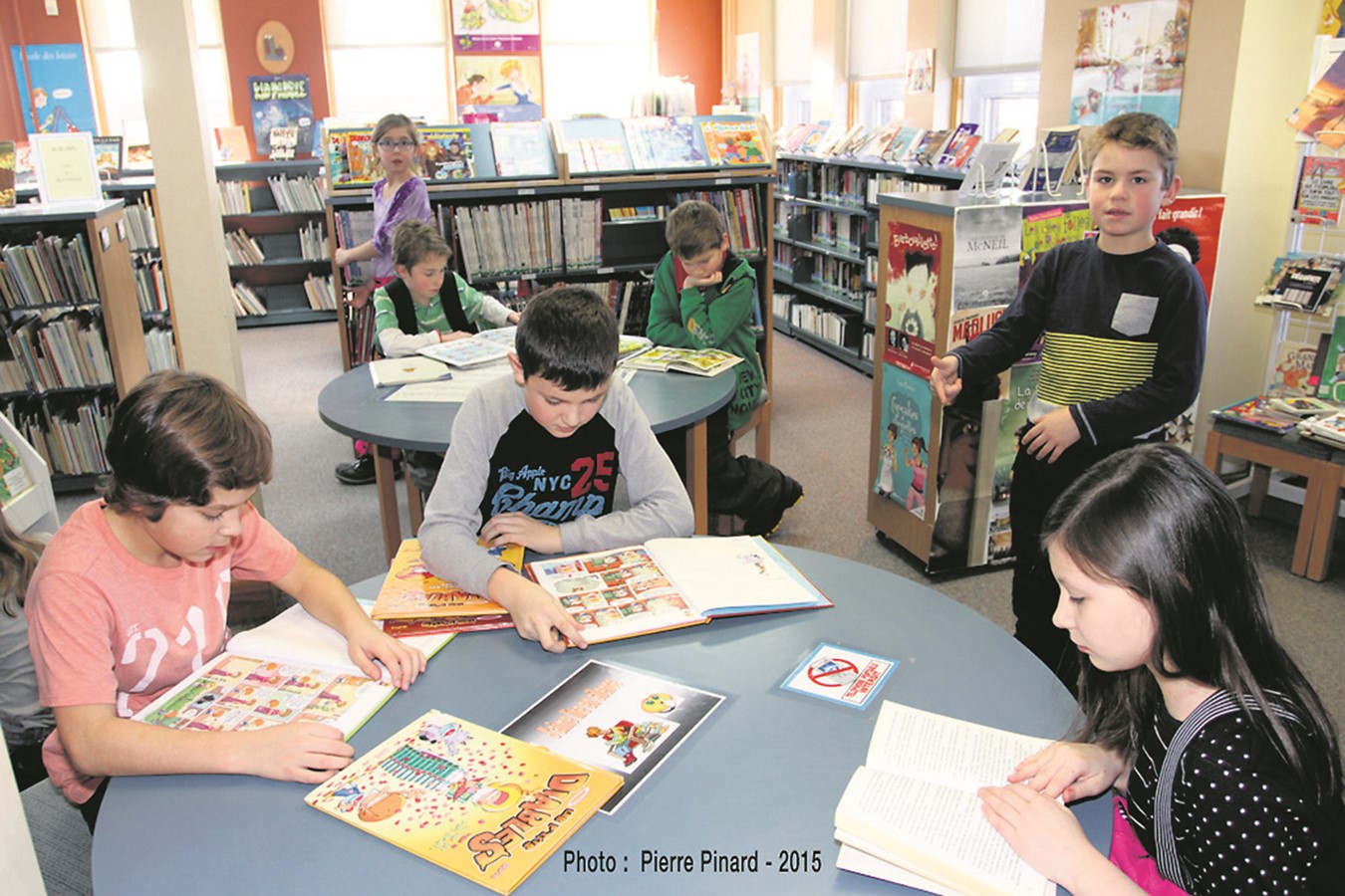 Club de lecture Livromagie-Communication jeunesse