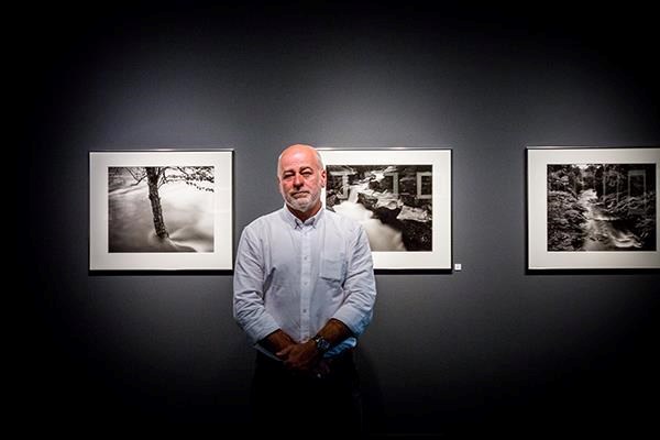 Le photographe Jean-Michel Naud