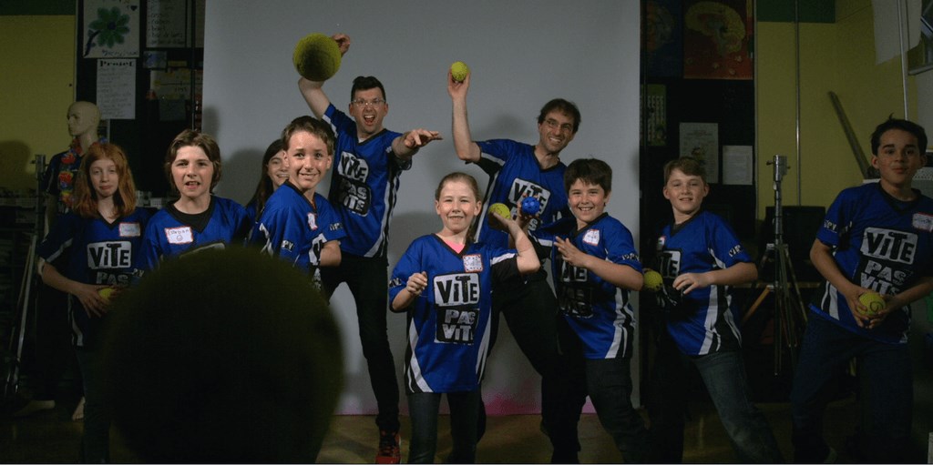 Des moments palpitants pour des élèves de l’école Saint-Gabriel.