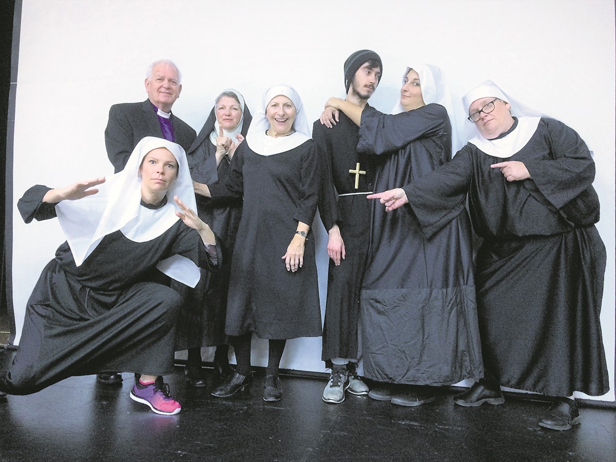 La troupe d’la mine du 18 au 20 octobre à la salle Notre-Dame-de-Toute-Joies