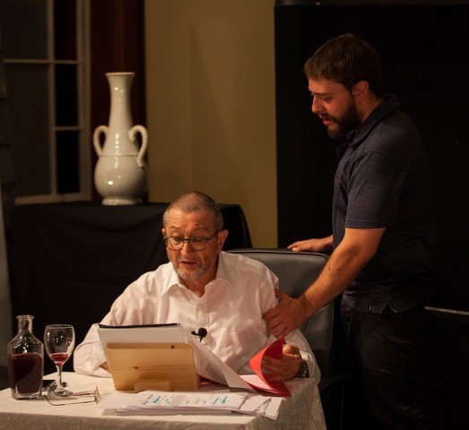 Jack Robitaille et Ariel Charest.