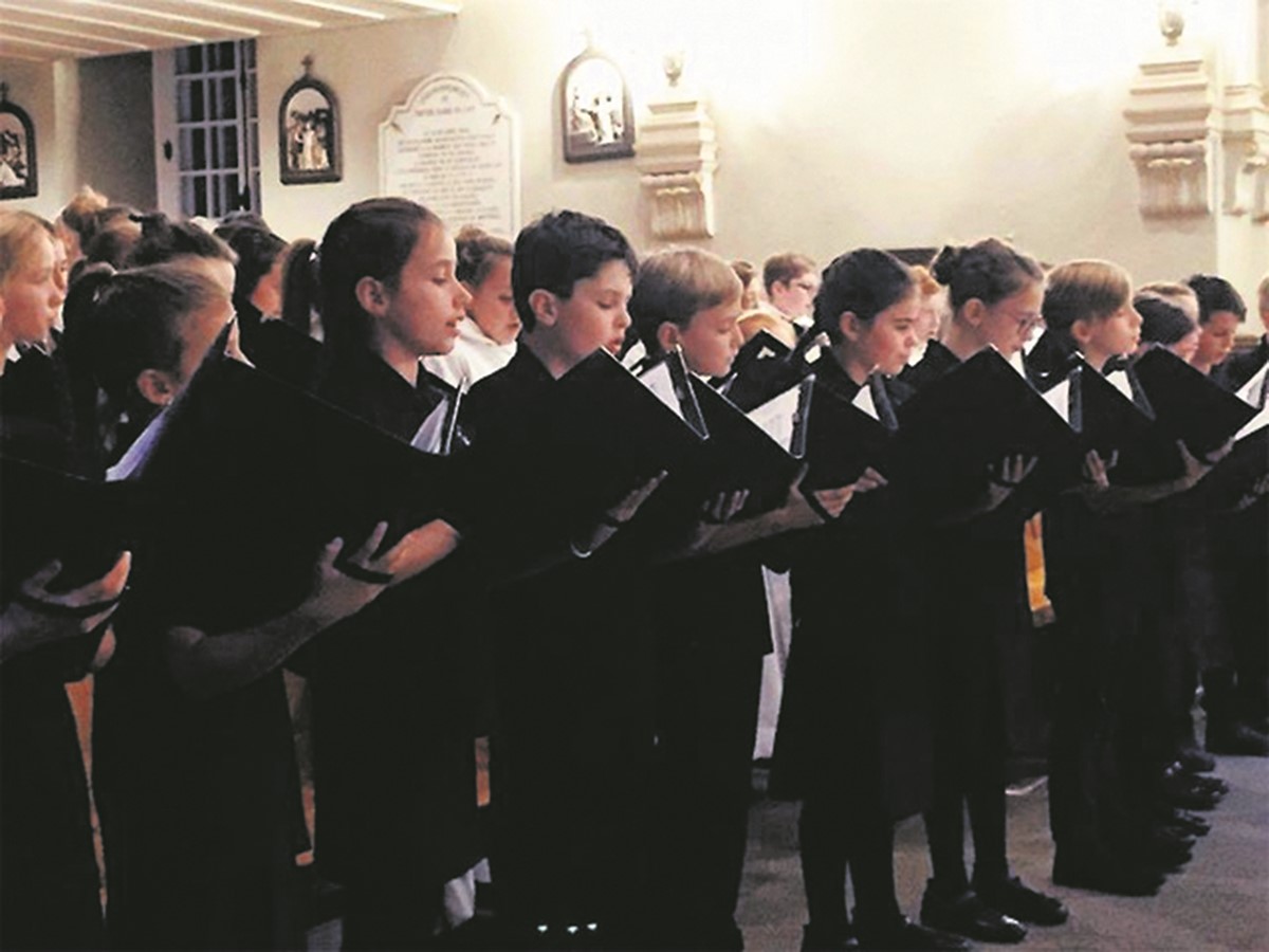 Les Petits Chanteurs de la Maîtrise du Cap.