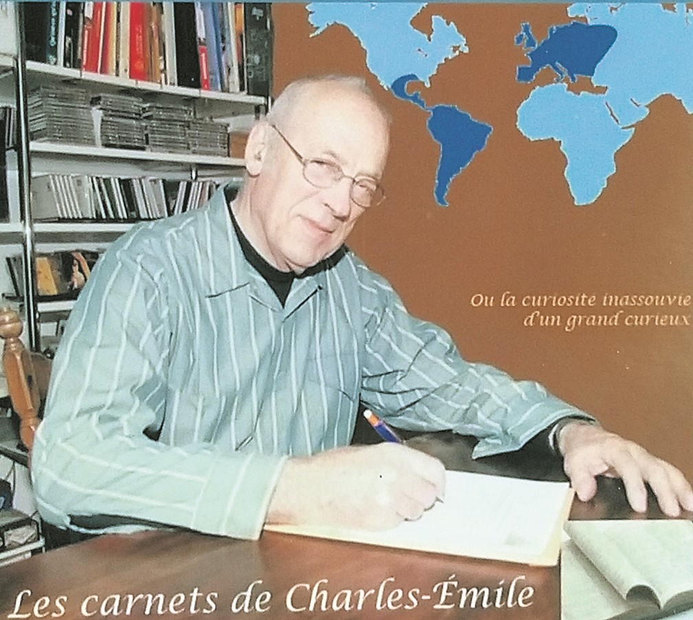 Charles-Émile Giguère : 86 ans et passionné d’Histoire