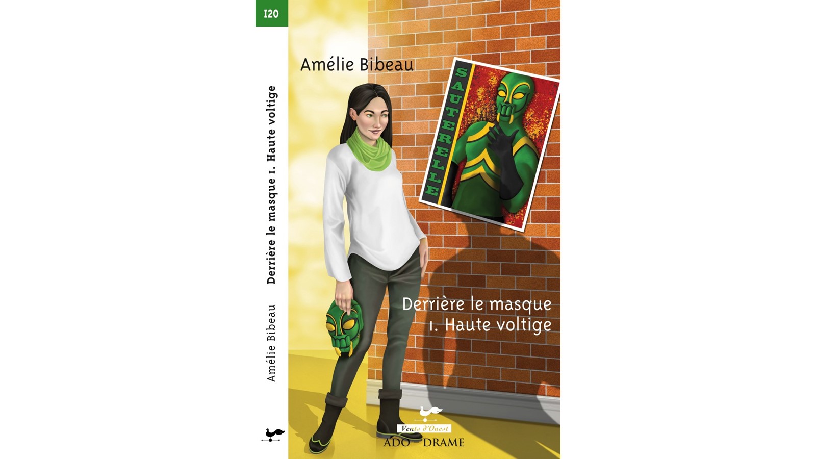 Amélie Bibeau présentera son nouveau roman à la bibliothèque Patrick-Dignan
