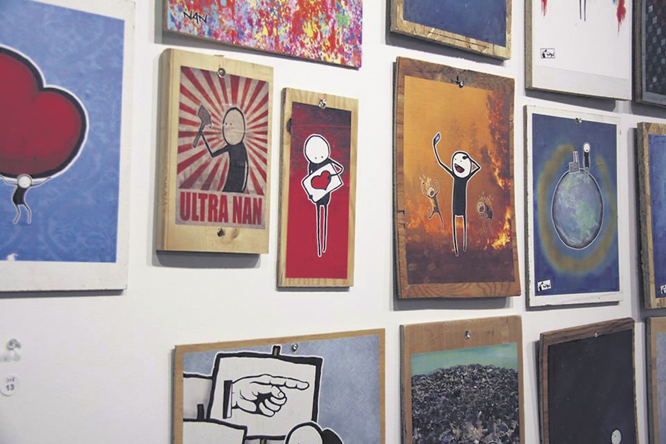 Un prix pour L’exposant X, galerie d’art adolescent