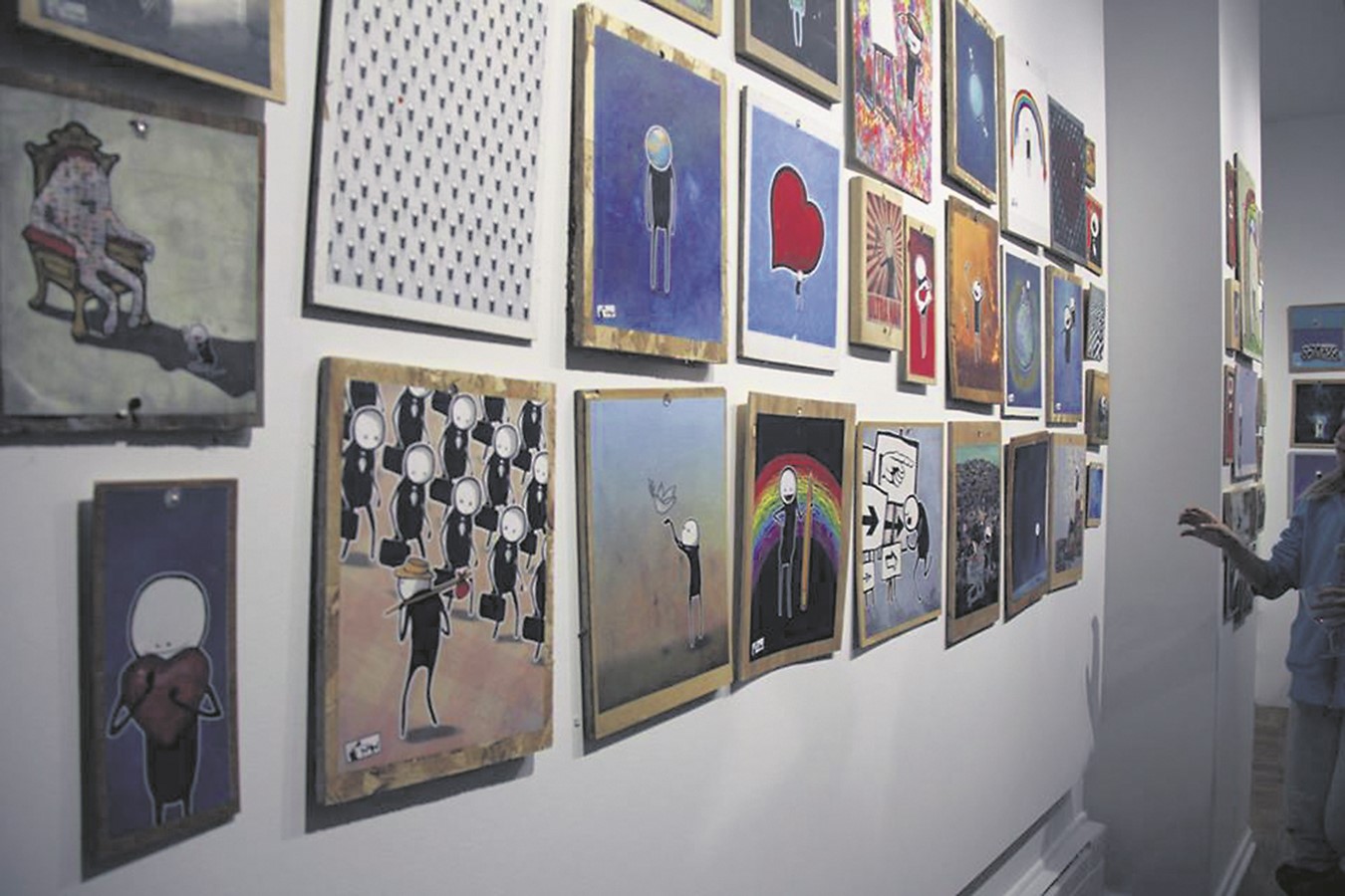 Un prix pour L’exposant X, galerie d’art adolescent