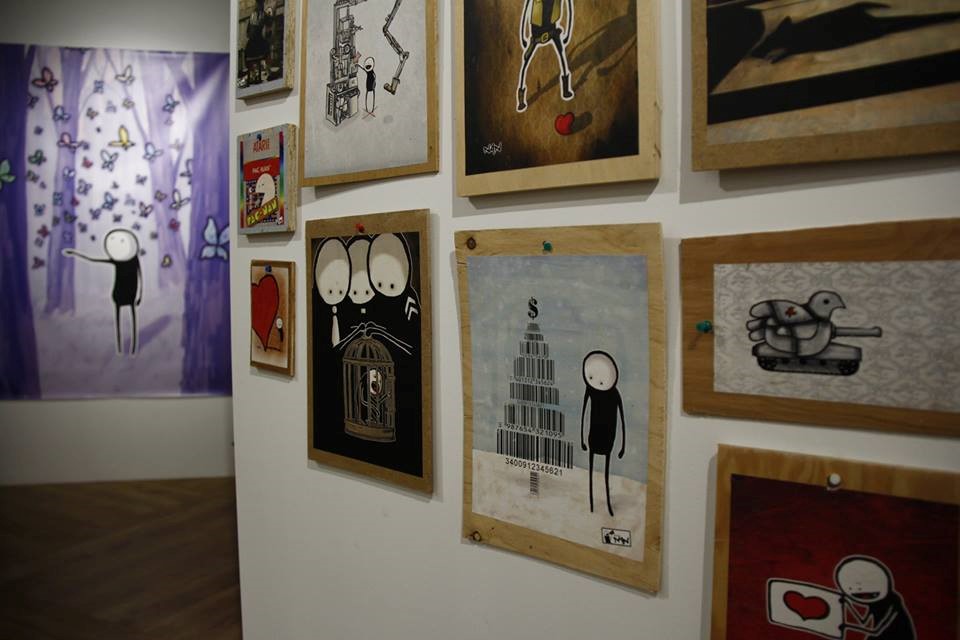 Un prix pour L’exposant X, galerie d’art adolescent